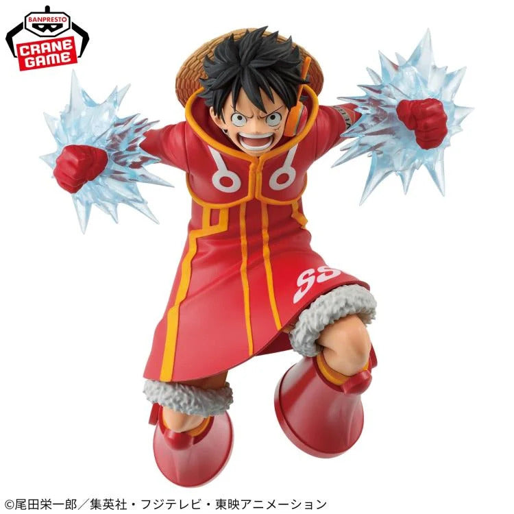 BANPRESTO BATTLE RECORD COLLECTION MONKEY D.LUFFY (EGGHEAD) - ONE PIECE BANPRESTO BATTLE RECORD COLLECTION MONKEY D.LUFFY (EGGHEAD) - ONE PIECE